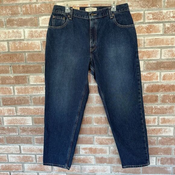 NWT Levi’s Relaxed Straight Fit Size 16 Short Y2K Vintage 2003 - Picture 1 of 11